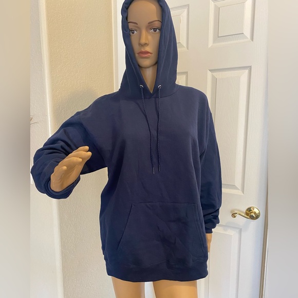 Unisex Hanes hoodie , very soft material, new no tags - Picture 7 of 9